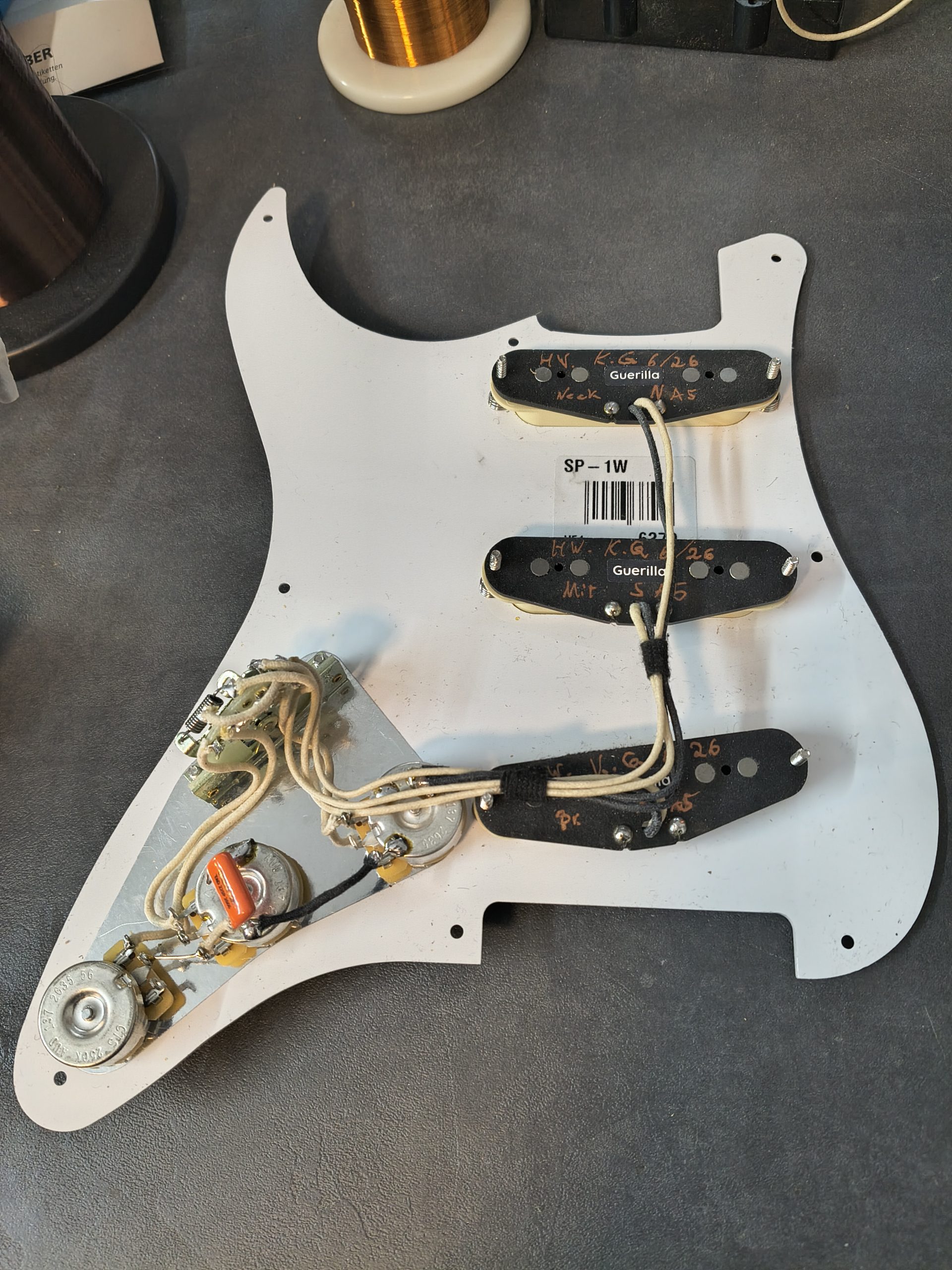 Preloaded Supertone Set