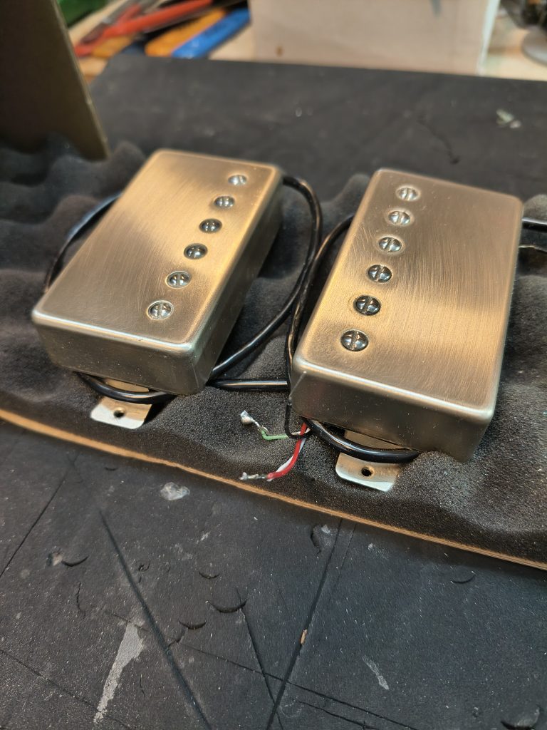Guerilla Humbucker Set soft aged